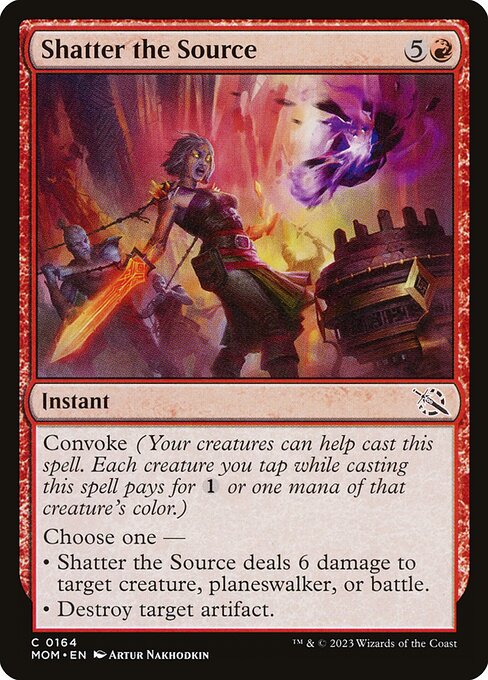March of the Machine - 164 - Shatter the Source - Common