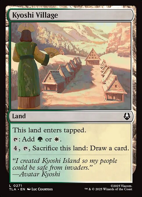 Avatar: The Last Airbender - 271 - Kyoshi Village - Common