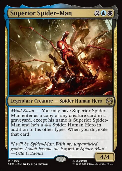 Marvel's Spider-Man - 155 - Superior Spider-Man - Rare