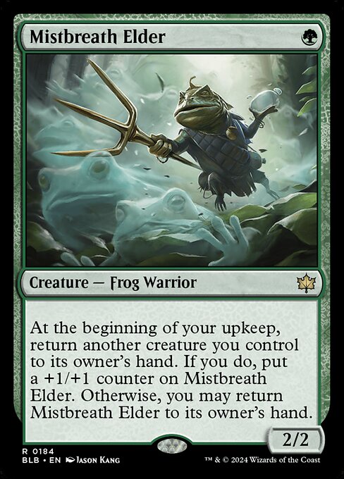 Bloomburrow - 184 - Mistbreath Elder - Rare