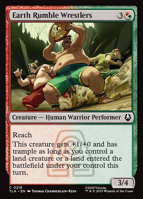 Avatar: The Last Airbender - 218 - Earth Rumble Wrestlers - Common