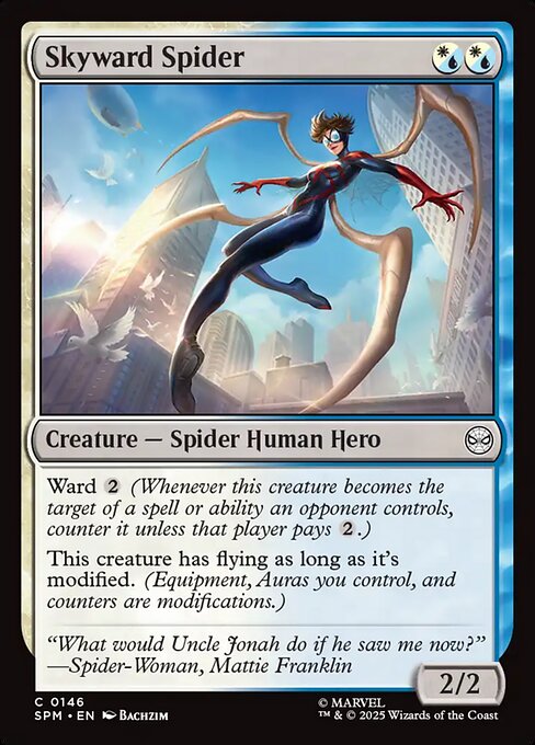Marvel's Spider-Man - 146 - Skyward Spider - Common