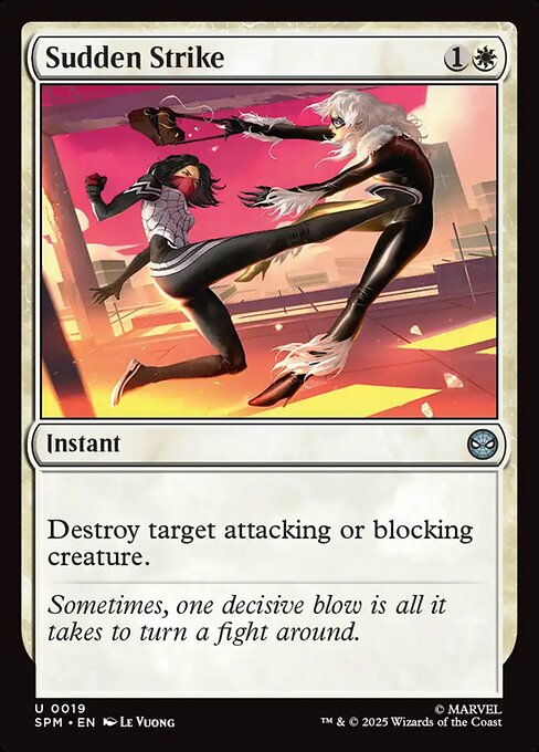 Marvel's Spider-Man - 19 - Sudden Strike - Uncommon