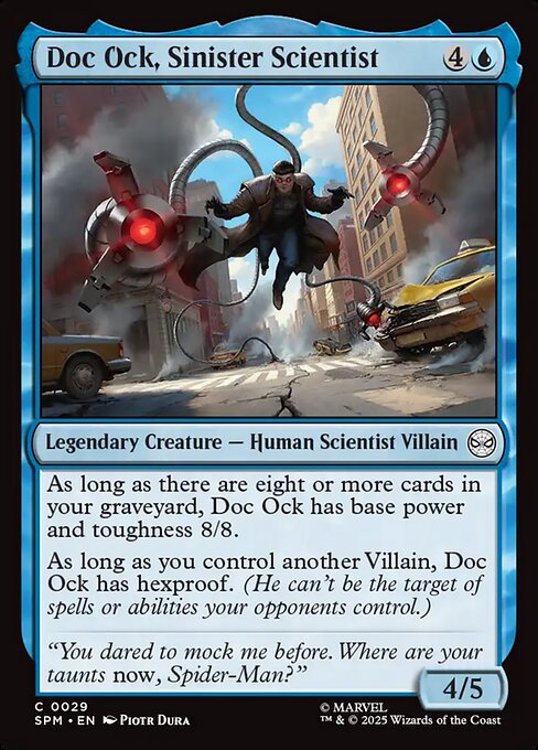 Marvel's Spider-Man - 29 - Doc Ock, Sinister Scientist - Common