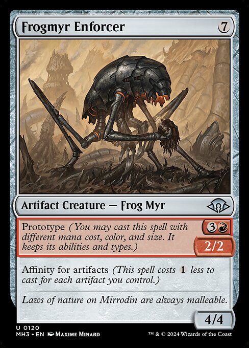 Modern Horizons 3 - 120 - Frogmyr Enforcer - Uncommon