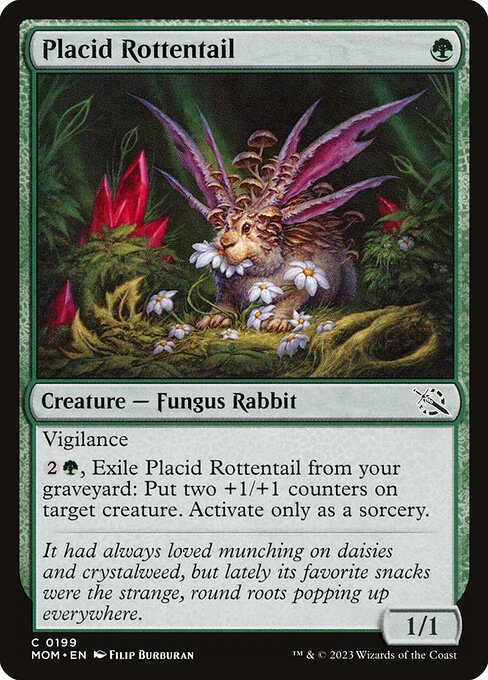 March of the Machine - 199 - Placid Rottentail - Common