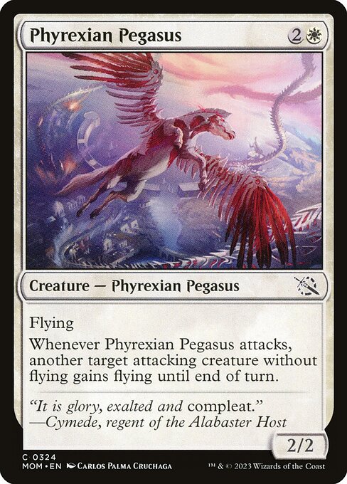 March of the Machine - 324 - Phyrexian Pegasus - Common