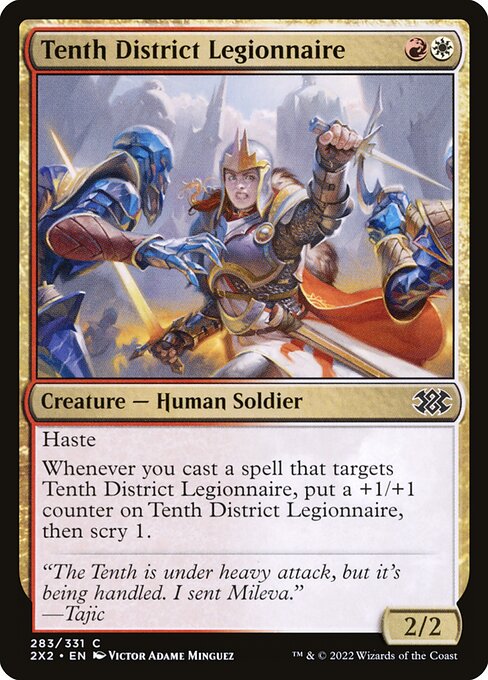 Double Masters 2022 - 283 - Tenth District Legionnaire - Common