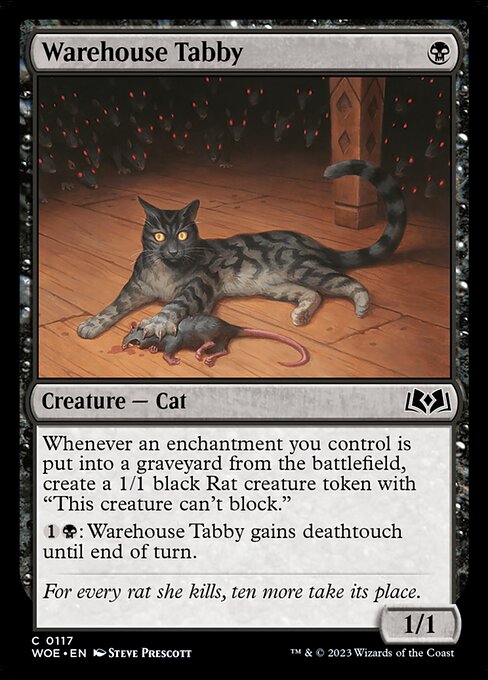 Wilds of Eldraine - 117 - Warehouse Tabby - Common