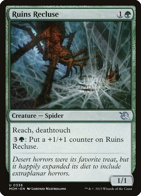 March of the Machine - 336 - Ruins Recluse - Uncommon
