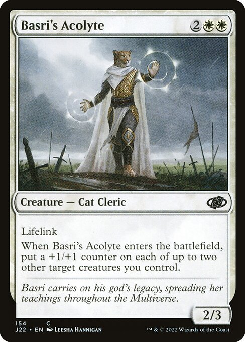 Jumpstart 2022 - 154 - Basri's Acolyte - Common