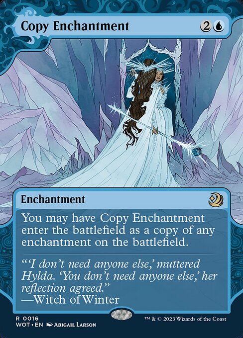 Wilds of Eldraine: Enchanting Tales - 16 - Copy Enchantment - Rare