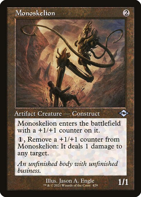 Modern Horizons 2 - 429 - Monoskelion - Uncommon