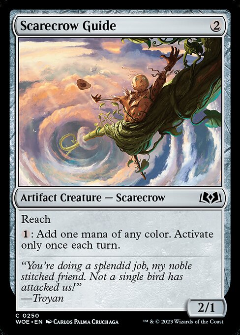 Wilds of Eldraine - 250 - Scarecrow Guide - Common