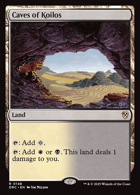 Aetherdrift Commander - 148 - Caves of Koilos - Rare