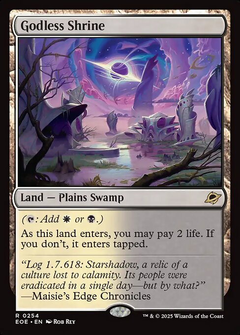 Edge of Eternities - 254 - Godless Shrine - Rare
