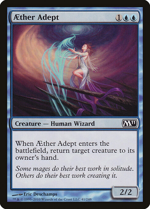 Magic 2011 - 41 - Aether Adept - Common