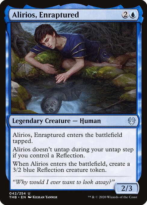 Theros Beyond Death - 42 - Alirios, Enraptured - Uncommon