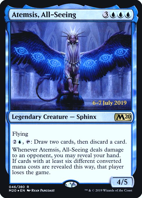 Core Set 2020 - 46 - Atemsis, All-Seeing - Rare