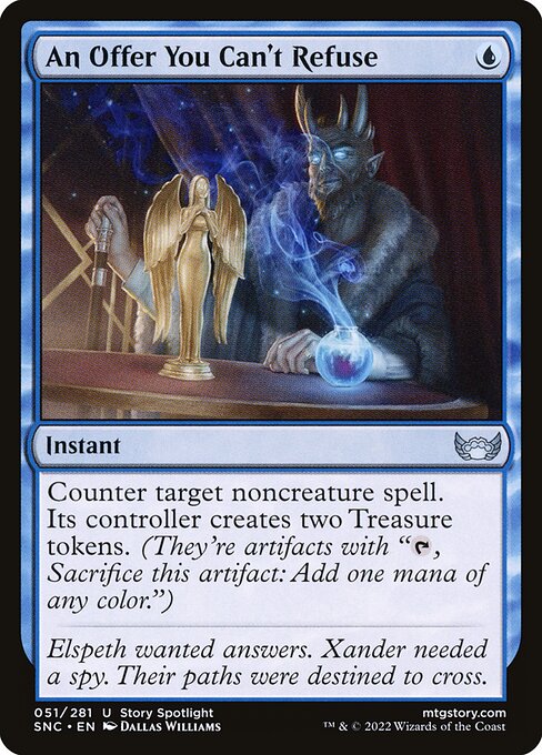 Streets of New Capenna - 51 - An Offer You Can't Refuse - Uncommon