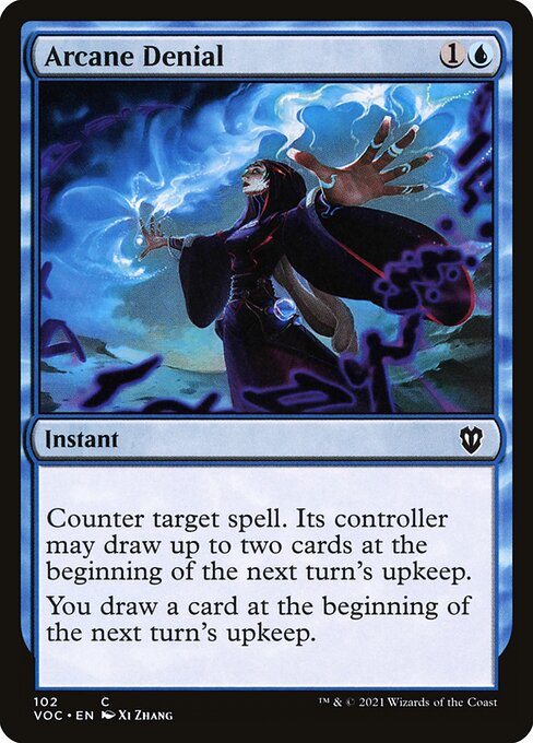Crimson Vow Commander - 102 - Arcane Denial - Common
