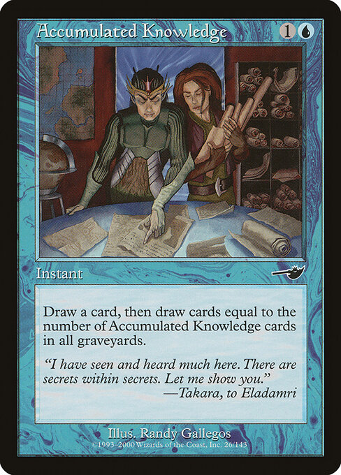 Nemesis - 26 - Accumulated Knowledge - Common
