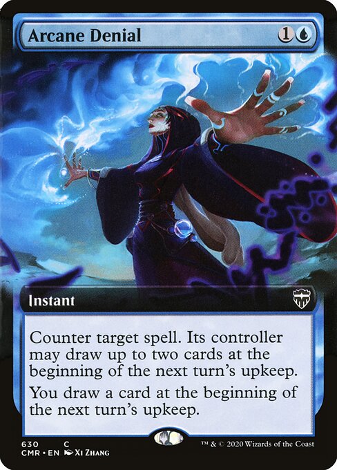 Commander Legends - 630 - Arcane Denial - Common
