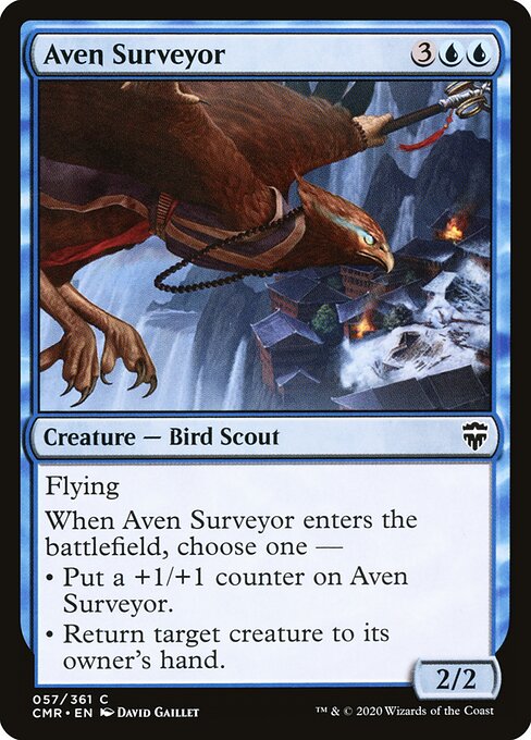 Commander Legends - 57 - Aven Surveyor - Common