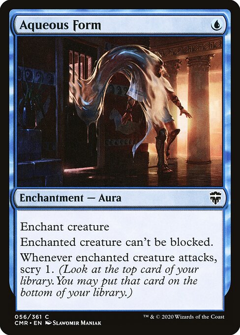 Commander Legends - 56 - Aqueous Form - Common