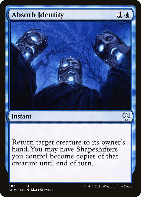 Kaldheim - 383 - Absorb Identity - Uncommon