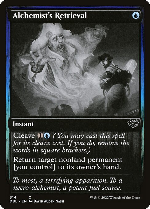 Innistrad: Double Feature - 314 - Alchemist's Retrieval - Common