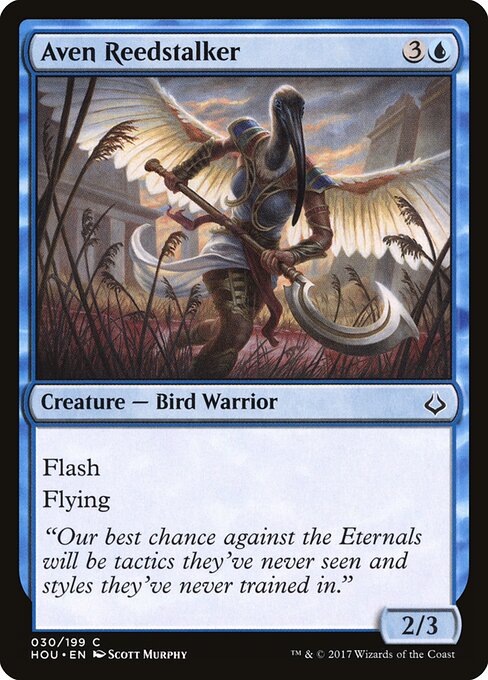 Hour of Devastation - 30 - Aven Reedstalker - Common