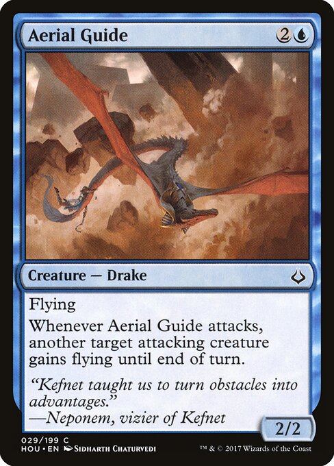 Hour of Devastation - 29 - Aerial Guide - Common