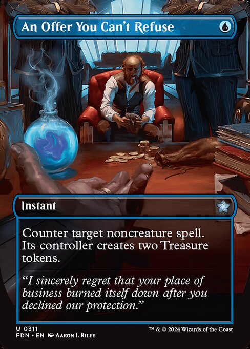 Foundations - 311 - An Offer You Can't Refuse - Uncommon