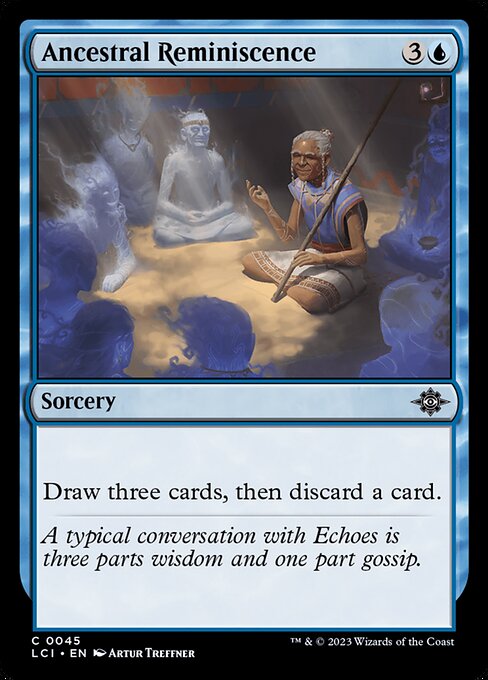 The Lost Caverns of Ixalan - 45 - Ancestral Reminiscence - Common