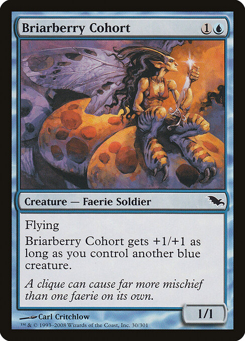 Shadowmoor - 30 - Briarberry Cohort - Common