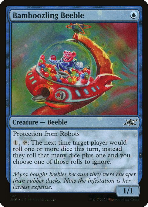 Unfinity - 323 - Bamboozling Beeble - Common