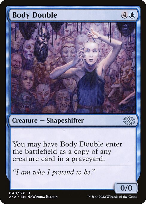 Double Masters 2022 - 40 - Body Double - Uncommon