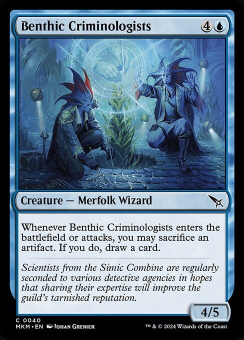 Murders at Karlov Manor - 40 - Benthic Criminologists - Common