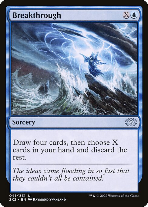Double Masters 2022 - 41 - Breakthrough - Uncommon