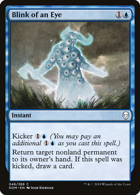 Dominaria - 46 - Blink of an Eye - Common