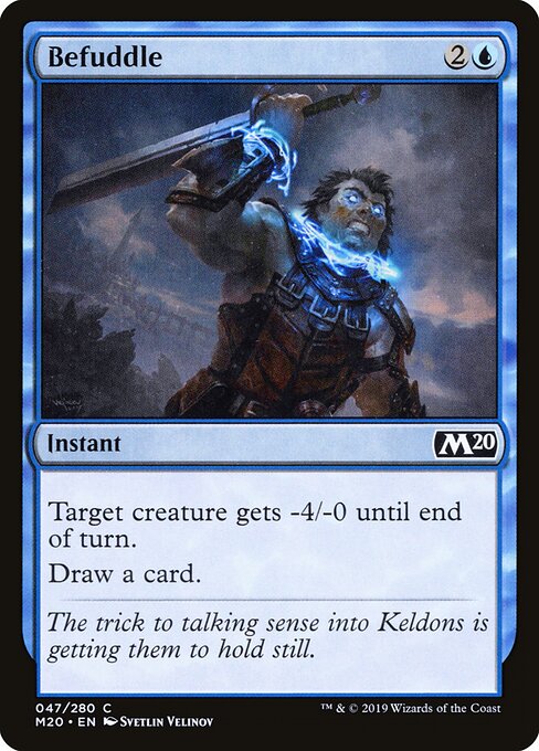 Core Set 2020 - 47 - Befuddle - Common