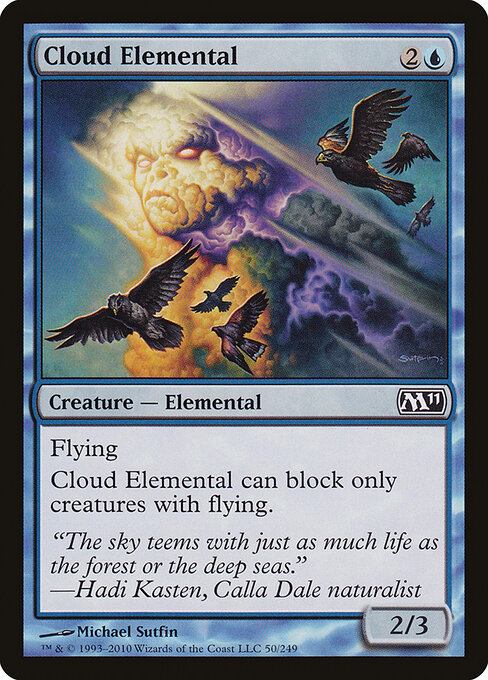 Magic 2011 - 50 - Cloud Elemental - Common