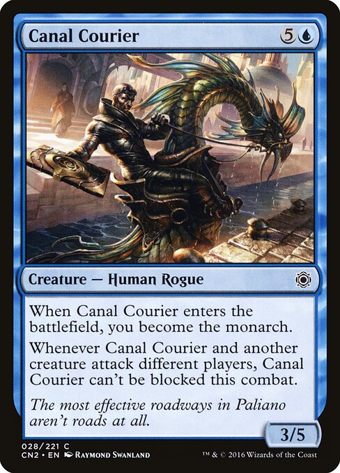 Conspiracy: Take the Crown - 28 - Canal Courier - Common