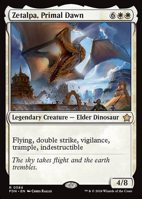Foundations - 584 - Zetalpa, Primal Dawn - Rare