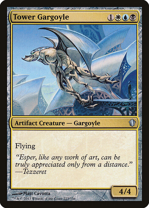 Commander 2013 - 223 - Tower Gargoyle - Uncommon