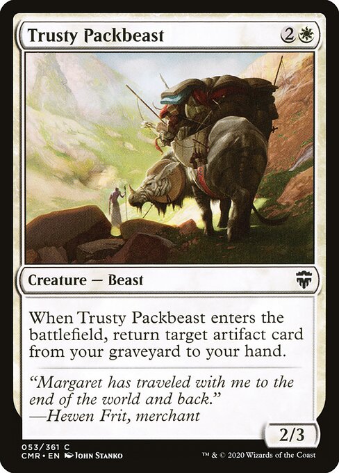 Commander Legends - 53 - Trusty Packbeast - Common