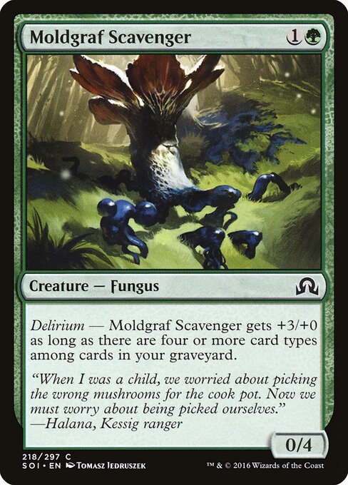 Shadows over Innistrad - 218 - Moldgraf Scavenger - Common