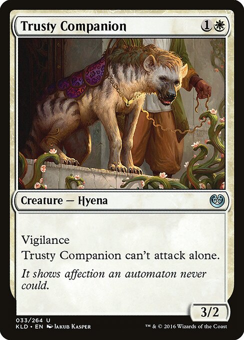 Kaladesh - 33 - Trusty Companion - Uncommon