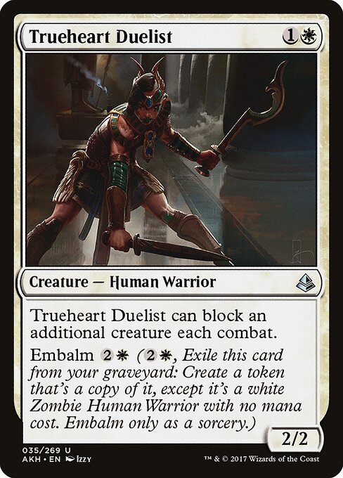 Amonkhet - 35 - Trueheart Duelist - Uncommon